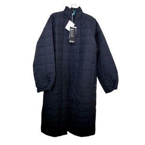 NWT Rains Liner W Coat Navy size medium 18210